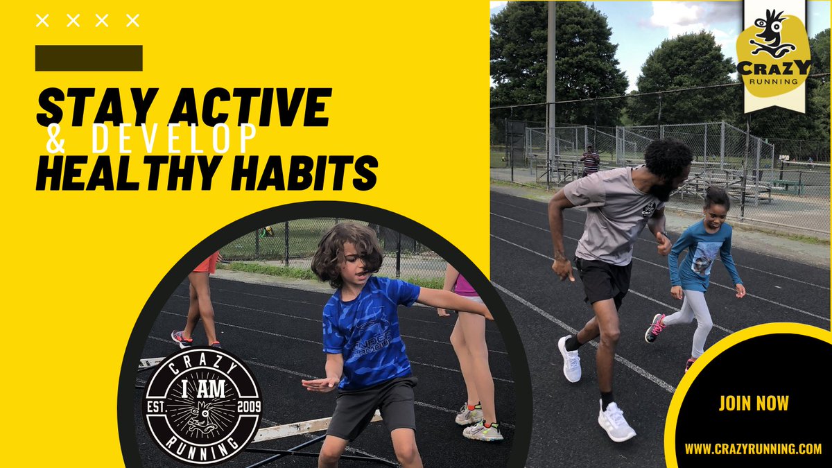 crazyrunningmd1's tweet image. Sign up today &amp;amp; give your kids the chance to become healthier &amp;amp; more active with our Crazy Running Training Program! 

#CrazyRunning #YouthRunningProgram #runwithus #PlayCrazyRunHard #Fitness #Friendship #Running #HealthyLiving #runningkids #runners #kidsrun