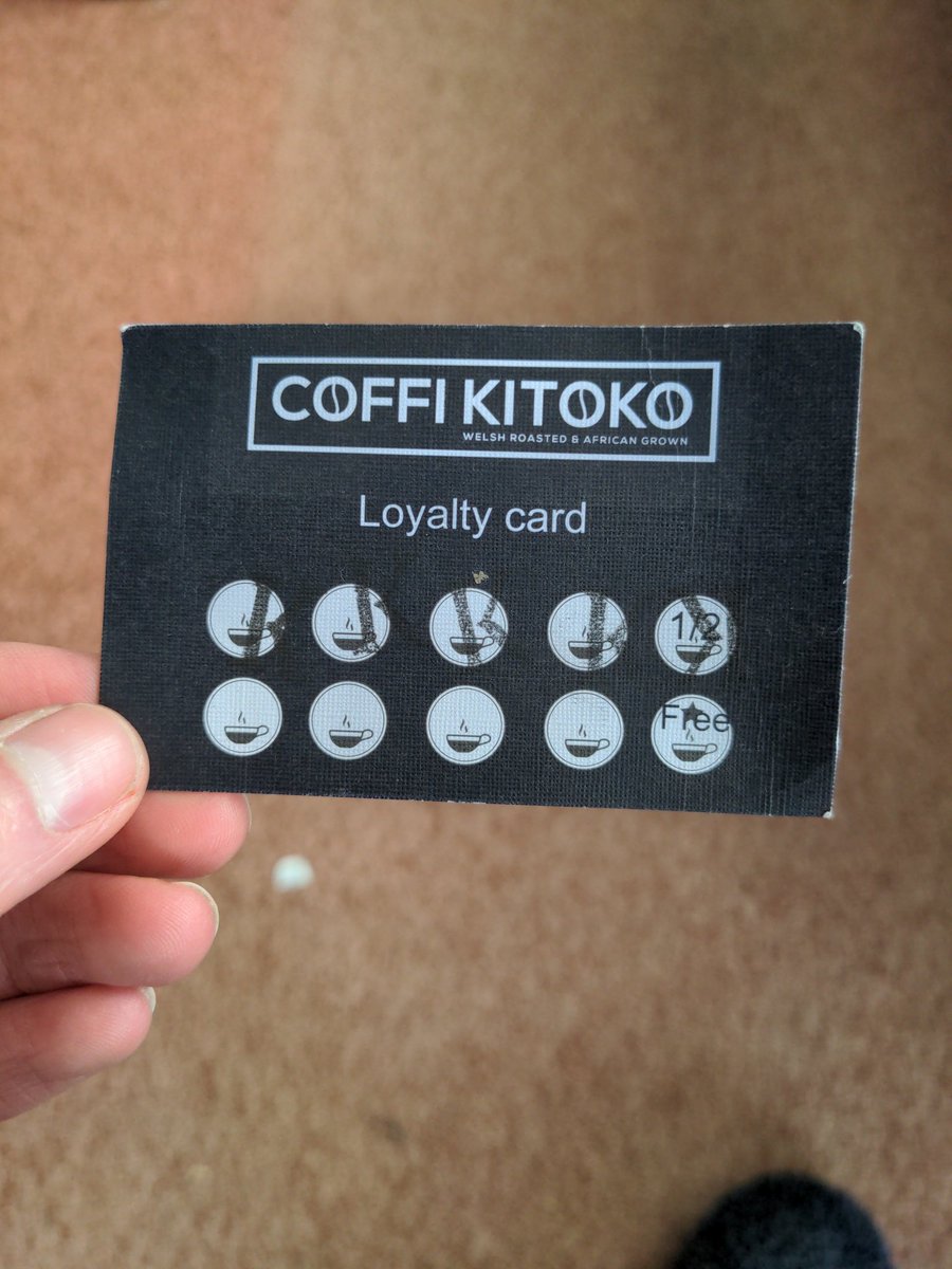 Building up nicely 🙌
Ethiopian coffee this morning but have to say the dark gold blend is hard to beat ☕

<a href="/CoffiKitoko/">Coffi Kitoko</a>
