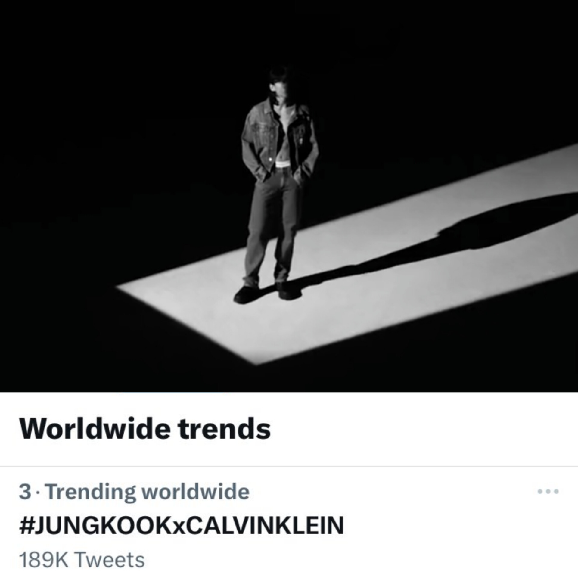 BTS Jungkook is the new brand ambassador Calvin Klein after the release of  a short video teaser🤩😍 and the photos too He appeared in the…
