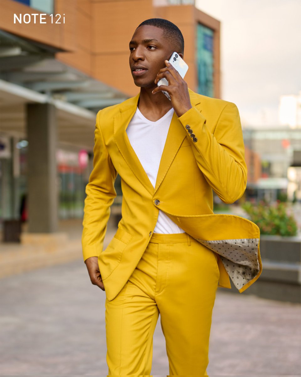 infinixrwanda's tweet photo. #RwOT Equip yourself with a futuristic design with bold colours, which represents this stylish new addition raising the bar in the industry.
#Note12i #TakeTheLead https://t.co/GHjk9TfTWr