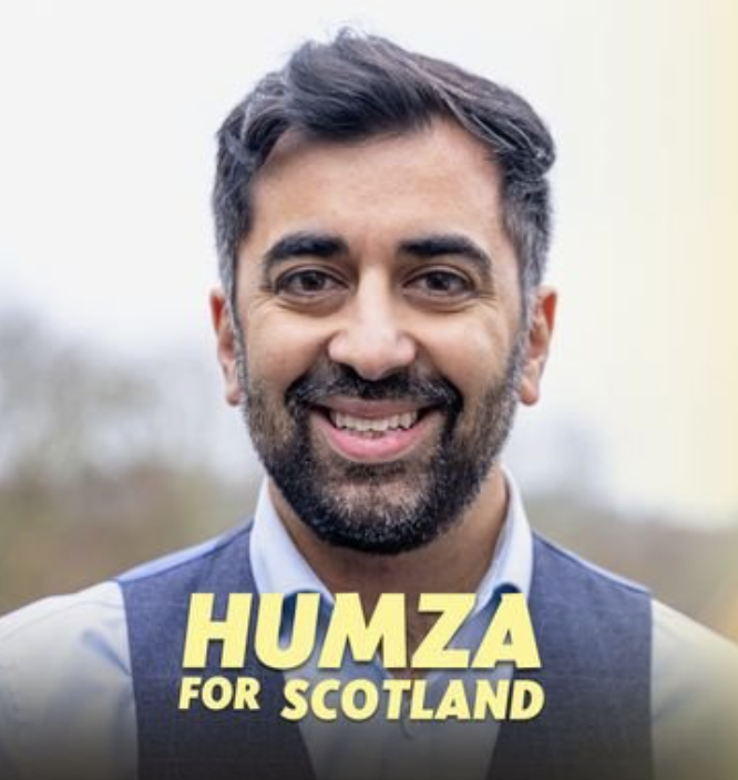 sundersays's tweet image. Congratulations to Humza Yousaf, elected leader of the SNP and so to be next First Minister in Scotland. Born in Glasgow in 1985 to parents who came to Scotland from Pakistan and Kenya, Yousaf is the first Muslim politician elected to be a national leader in a western democracy.