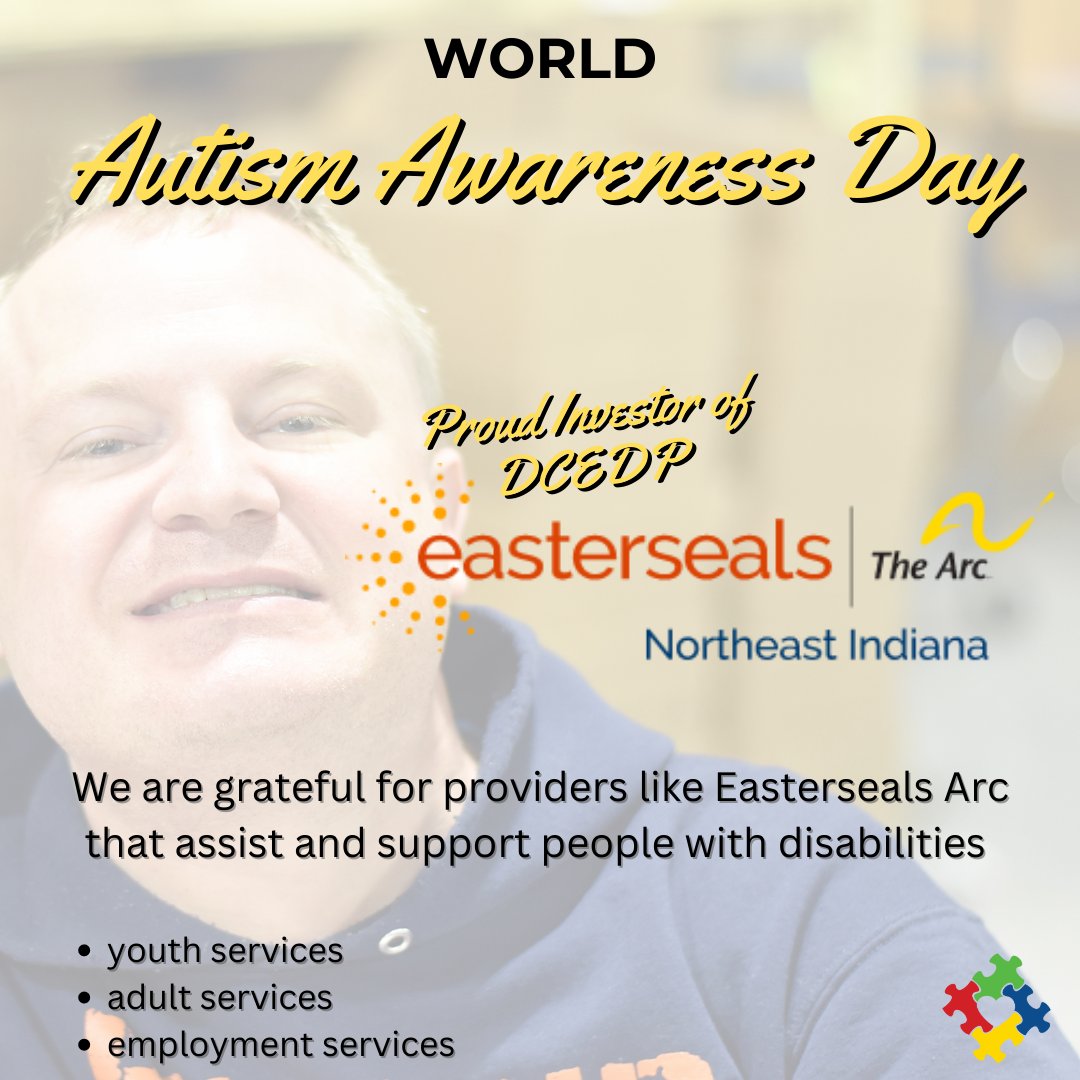 DCEDP would like to acknowledge .@EastersealsArc,  one of our proud investors, for the work that they do!
#dcedp #autismawareness #dekalbedp 

Link: dekalbedp.org/investors