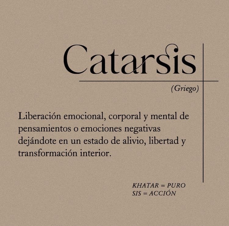 estanandara's tweet photo. Estoy en una temporada de Catarsis entonces: https://t.co/s4sZlALro9