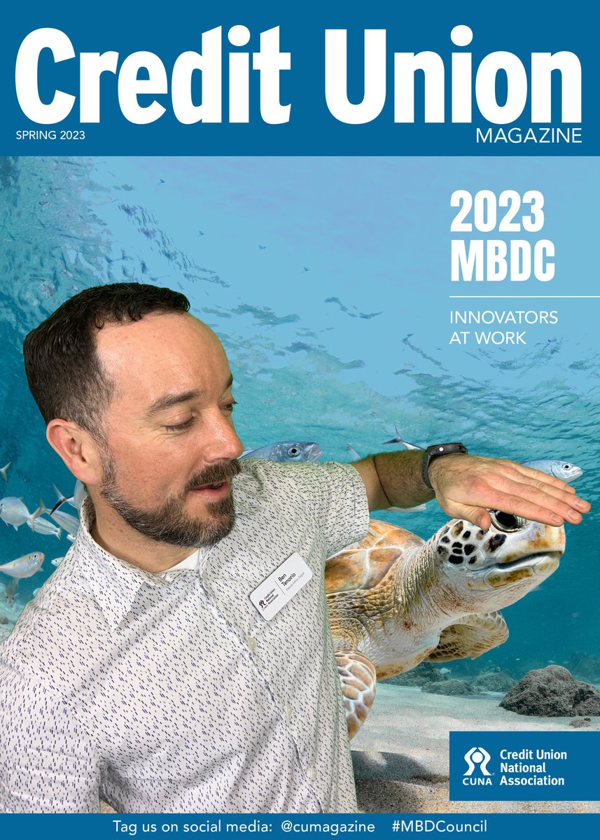 Credit Union Magazine tweet media
