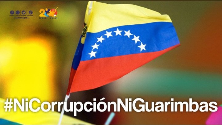 #27marzo| 🇻🇪 

#NiCorrupciónNiGuarimbas
#SomosCClapNuevaEsparta 

¡Que nadie se equivoque!  <a href="/PSUV_Marino/">PSUV MariñoNE</a>

<a href="/NicolasMaduro/">Nicolás Maduro</a> 
<a href="/dcabellor/">Diosdado Cabello R</a> 
<a href="/PSUV_NE/">PSUV NUEVA ESPARTA</a>
<a href="/freddyjserrano/">Freddy Serrano</a>
<a href="/eneasgonzalez90/">Eneas González</a>
@Clap_Nacional