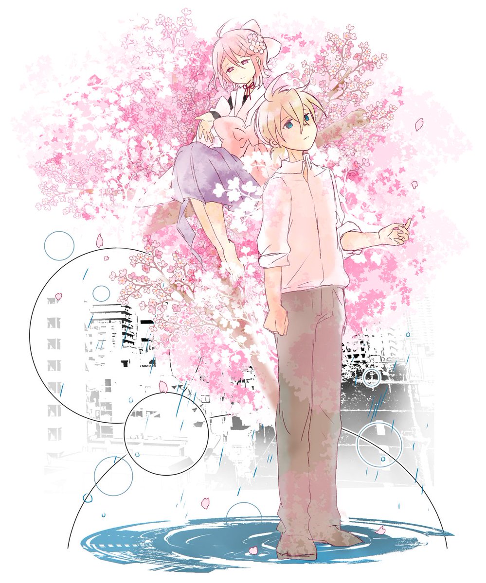 【🌸#さくらの日🌸】
これまでお手伝いしてきた桜曲🌸

うつろい、めぐる、きみへ
 https://t.co/j5QVHSxyaI
春待ち八重桜
https://t.co/rORpGCLaDj
春風とダイアローグ
https://t.co/hvHf6Uo9Xi
チェリーブロッサムクッキー 
 https://t.co/OYYBdrlY5l 