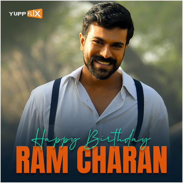 Happiest birthday Mega Power Star <a href="/AlwaysRamCharan/">Ram Charan</a>
Wishing you a wonderful and amazing year ahead.
#HappyBirthdayRamCharan