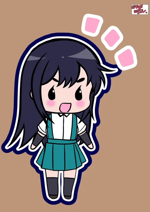 #これ見た奴は持っている直立してる画像をあげろ 
