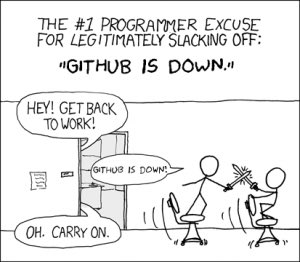 thomaskatalis's tweet image. #githubdown So nothing to do, only post memes