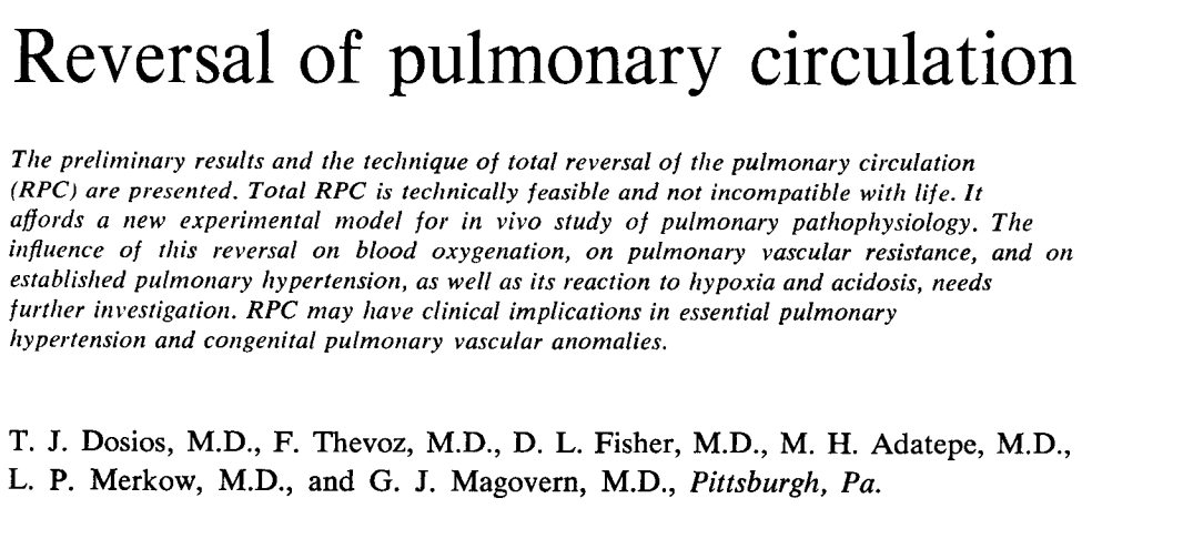 CardioNeo's tweet photo. @DoctorDaphnaMd @Nicklaus4Kids Always wondered if we could do that (see article below) as a salvage palliation in those with severe multi-veins PVS... in those judged non-eligible for lung transplant. Great talk from #DrPrieto ! Sadly, our experience with #Sirolimus not as successful as @EmoryUniversity https://t.co/zmZF45i9Lk