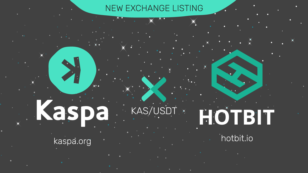 Kaspa 于3月27日登陆Hotbit