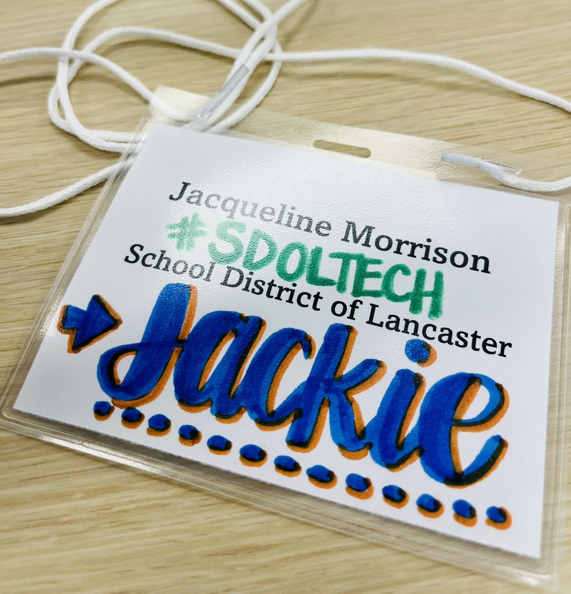 jkaymorrison's tweet image. First task was to decorate our name tag at the first ever PA Creativity Conference. 🤩 #PACreateCon #empowercreativedigitallearners