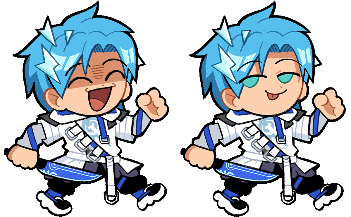 「(transparent pngs for the boys' use only」|mich 🐛 @ stickercon day 2のイラスト