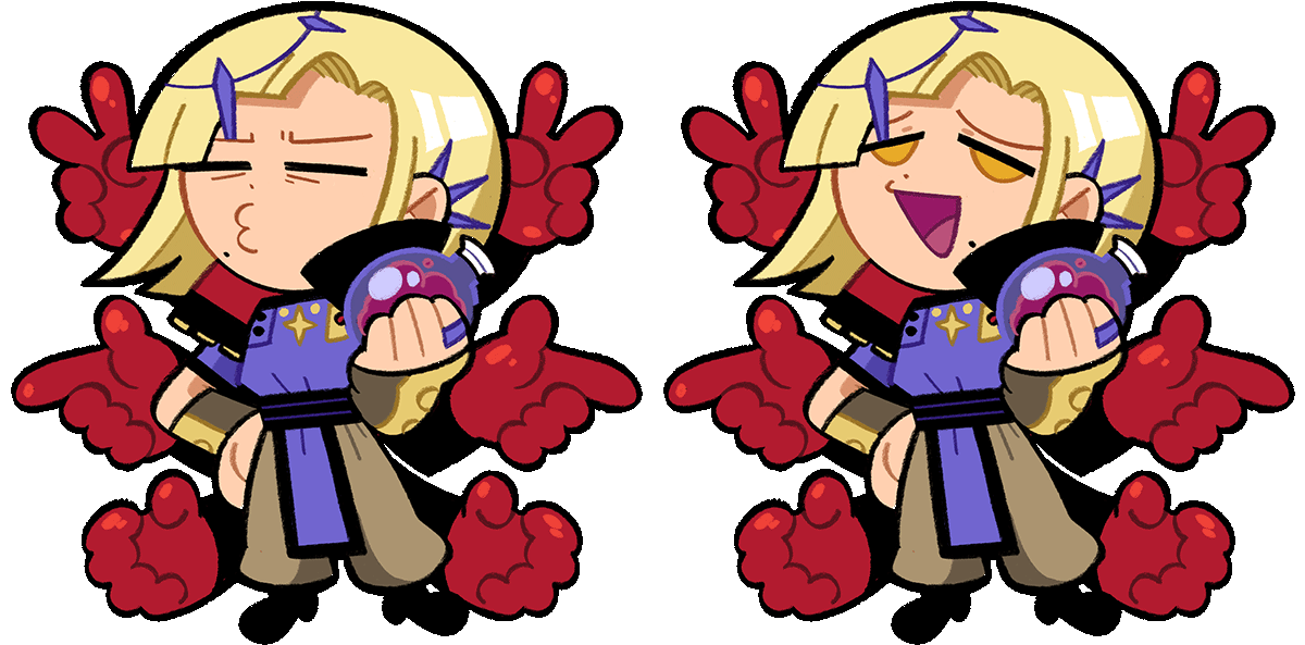 「(transparent pngs for the boys' use only」|mich 🐛 @ stickercon day 2のイラスト