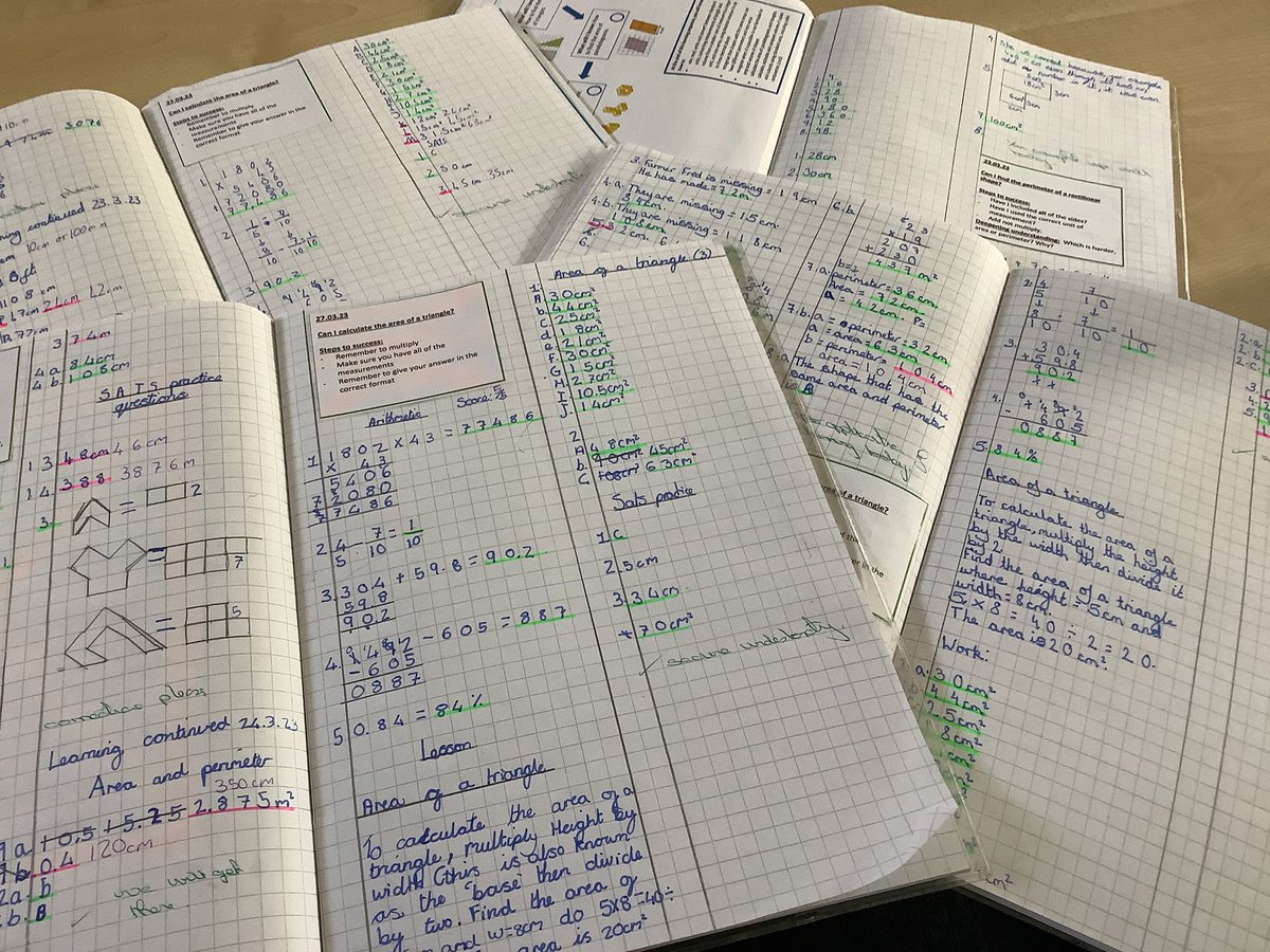 VIPSAylesford's tweet image. Year 6 are working hard in their maths lessons this week on area and perimeter of rectilinear shapes, triangles and parallelograms. #magicmaths #WhiteRose