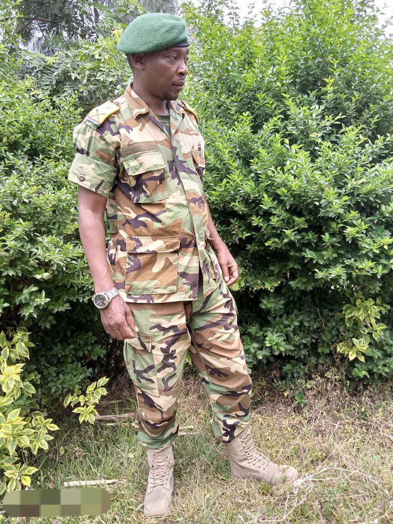 John B. Simbaburanga on Twitter: "Major Willy Ngoma is a useless man who's killing his own sisters and brothers in Eastern #DRCongo why are you scared of telling him to surrender? https://t.co/DFkclxFedb" /