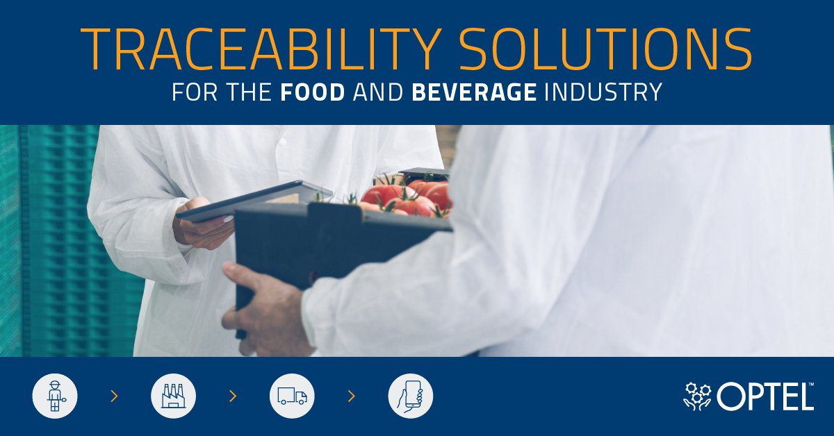 Operate in the food industry? Learn how OPTEL’s Inventory Tracking solution helps you gain real-time visibility on inventory flow throughout the entire supply chain and helps to minimize the impact on on-time deliveries and costs. optelgroup.com/en/solution/in…