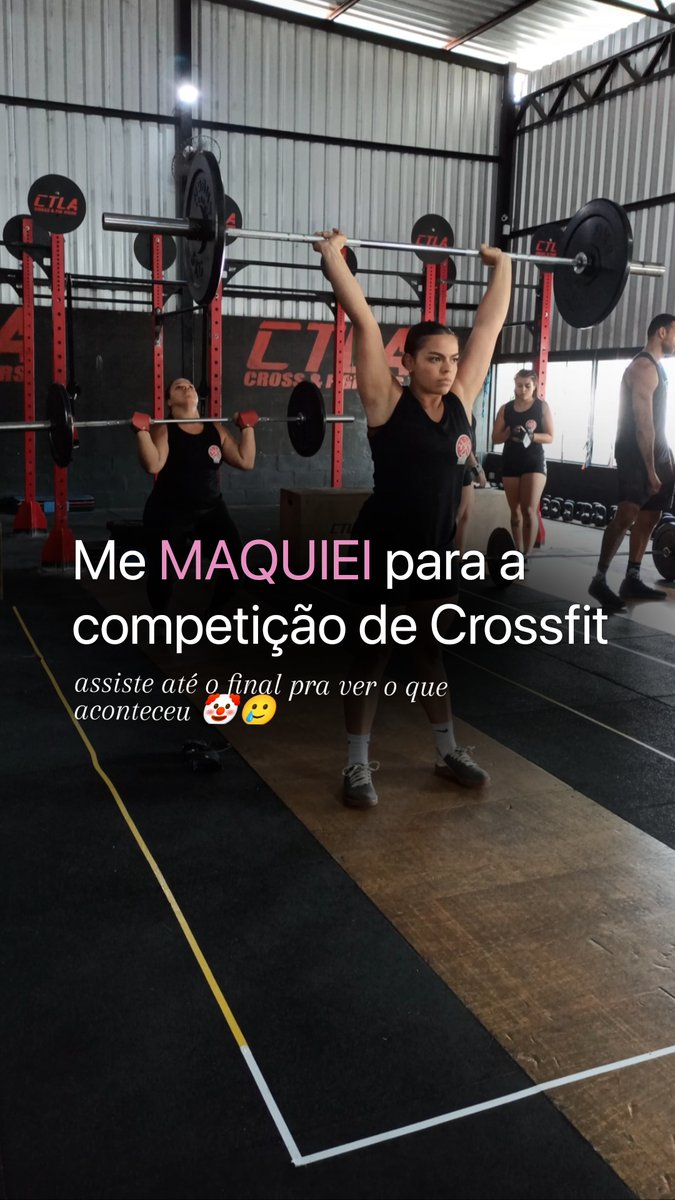 JuliaPPmakeup14's tweet photo. "Só por que você é maquiadora, precisa ir arrumada para todos os lugares?"

Esse é um questionamento que minha família e pessoas próximas NUNCA entendem!

Sim, eu preciso! Vou arrumada para a padaria, vou maquiada para o Crossfit+ https://t.co/wP5qxrF0b9