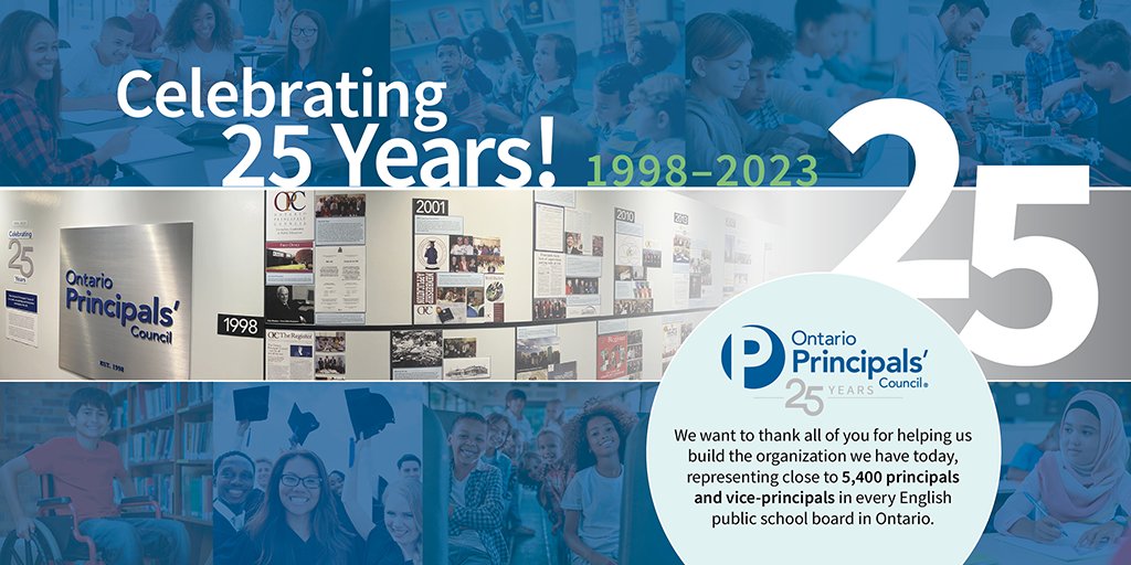 Ontario Principals' Council tweet media