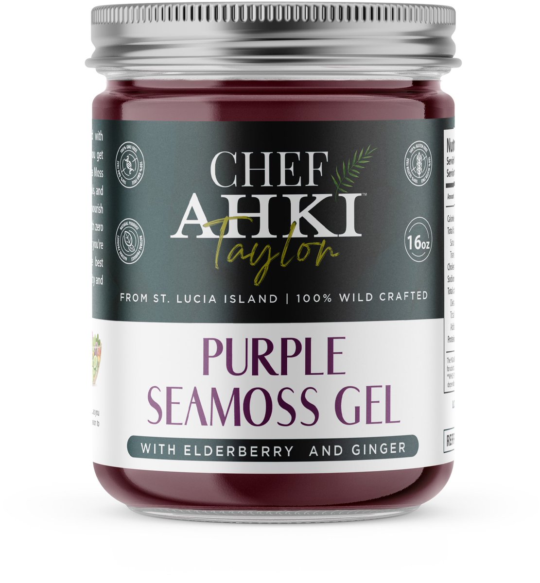 The best seamoss on the planet! Organic &amp; Delicious AhkiTaylor.com