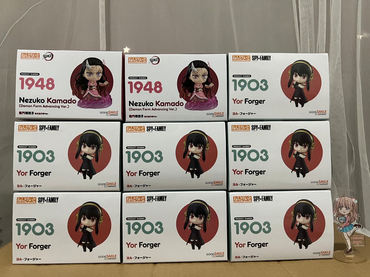 figure_zone's tweet photo. ของเข้าค้าบบ

#ตลาดนัดสปายแฟม #ตลาดนัดไยบะ #ตลาดนัดดาบพิฆาตอสูร #instockfigurezone https://t.co/IF6OVfAkIt