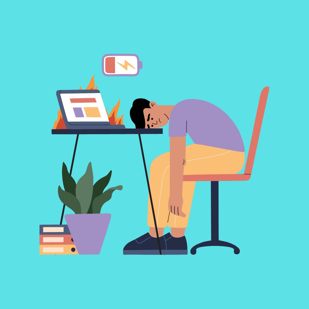 InsureEquality's tweet photo. Avoid and manage #burnout by setting #boundaries, seeking #support, caring for your mental and emotional #health, and organizing your daily #life. 

For more strategies: https://t.co/cSvAyJAlDn

A big thank you to Bryan K. Ludena Campoverde for his guest article! https://t.co/cDiXRG2EFV