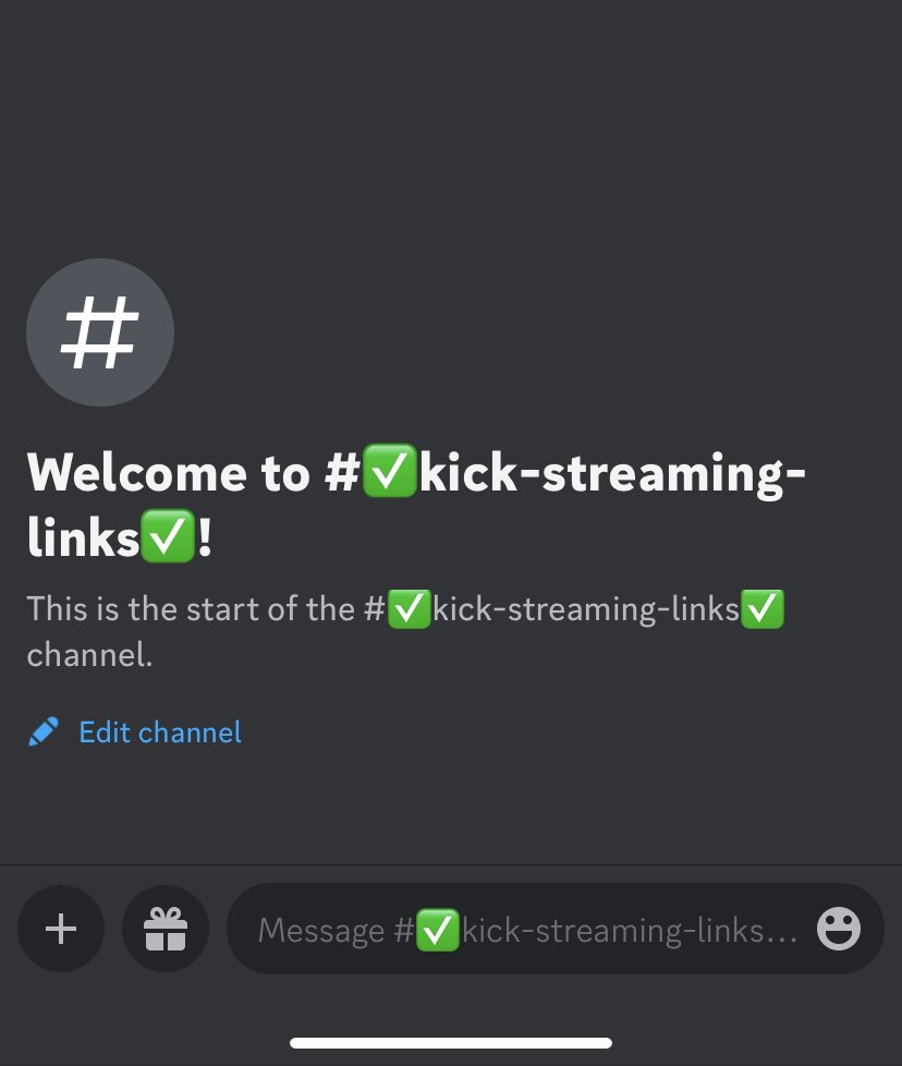 SimplySawce's tweet photo. Building the KICK Army in discord JOIN the #iQcenter and Socialize ๐ซกโ
https://t.co/UgfJA3x8Vk
drop your links , explore new streamers https://t.co/ykdbmimQoD