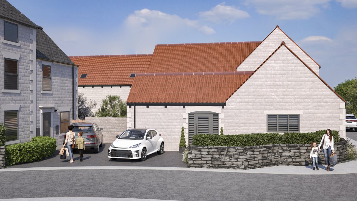 R3NDER_images's tweet image. Brand new marketing CGI of a newbuild development. These images will help our clients sell the properties off-plan and provide direction for their construction team.