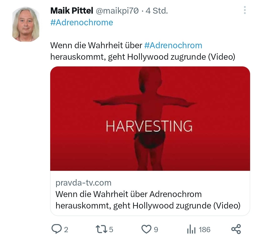 real_Bavarian's tweet image. Schieffer hier retweetet, teilt unter anderem auch #Qanon Verschwörungstheorien und wirbt für Gold als Geldanlage (Russische Desinformation zielt auch auf Destabilisierung des Finanzsystems) und wirbt für den #Kopp-Verlag, der rechtsradikale / rechtsesoterische Bücher verlegt. /2