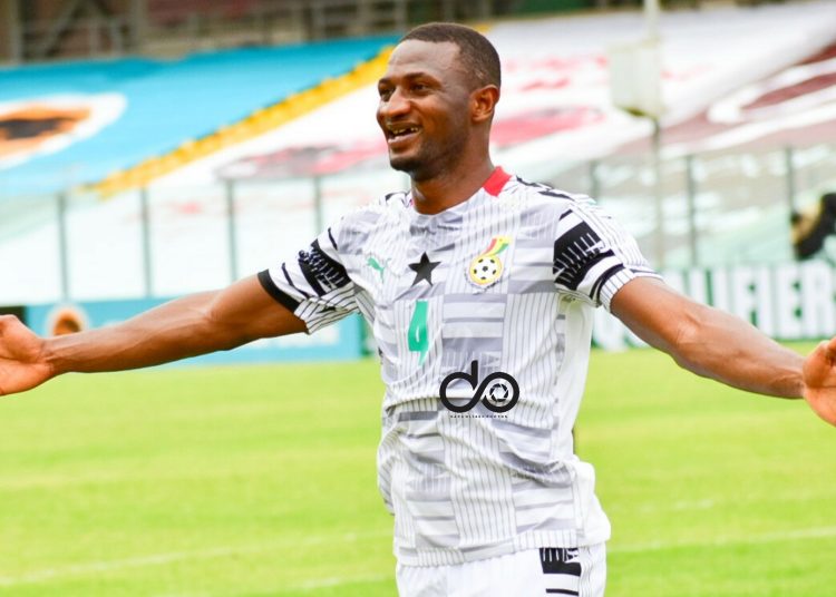 thisweek_gh's tweet photo. The Ghana Football Association has confirmed that Amiens SC centre-back, Nicholas Opoku has been called-up to the men’s senior national team, the Black Stars.
https://t.co/Tm8QgnmEPv
#twigh #sportsnews https://t.co/lkJHwx17lG