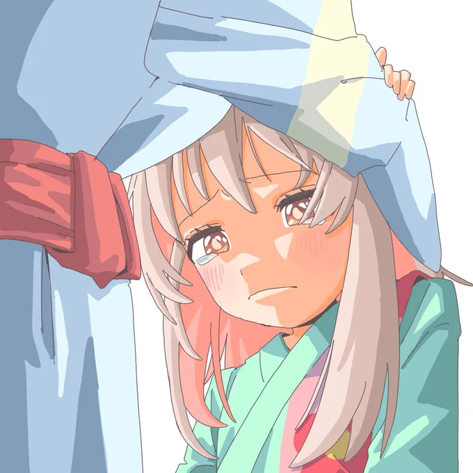 #おにまいお絵描き #おにまい  大丈夫…大丈夫…