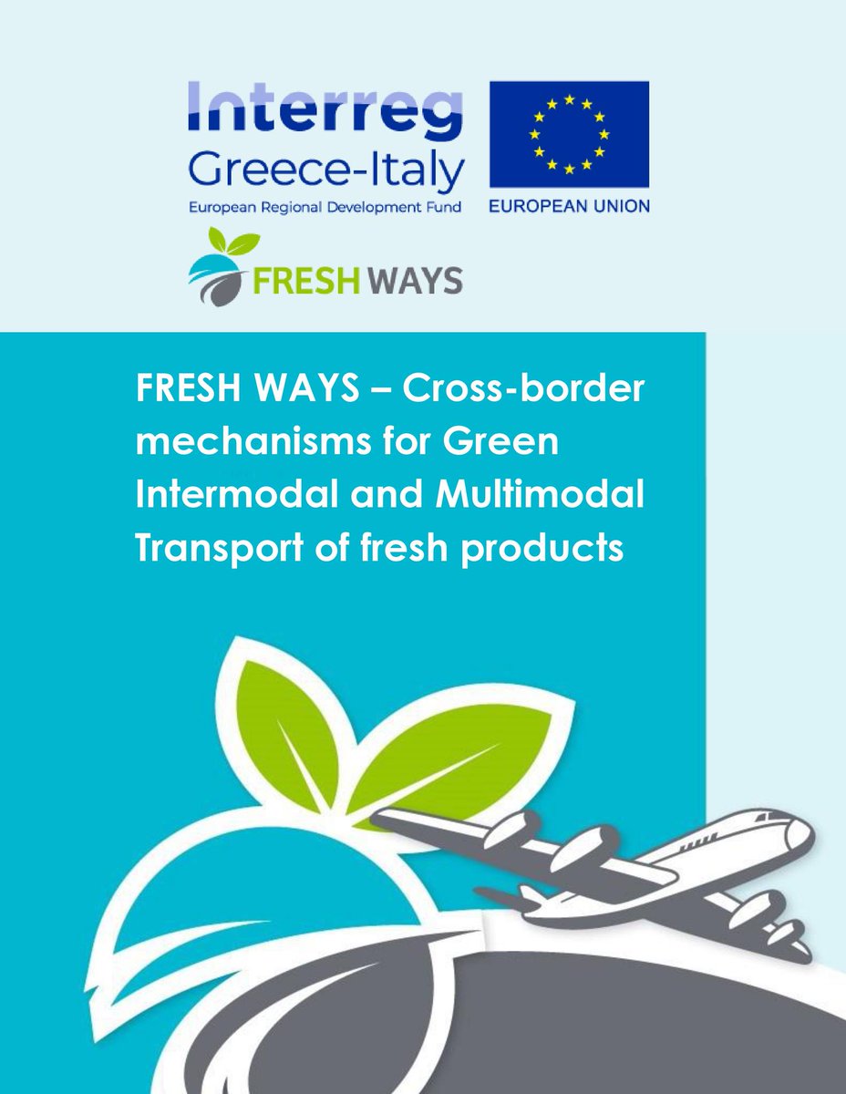 Exciting news! 📢 The project booklet for FRESH WAYS  is now available online in English! ✈️🌍

interregfreshways.eu/wp-content/upl…

📌 Don't miss out on this opportunity to learn more about this exciting project! 

#FRESHWAYS #InterregGreeceItaly #interregfreshways
#INTERREG #greeceitaly