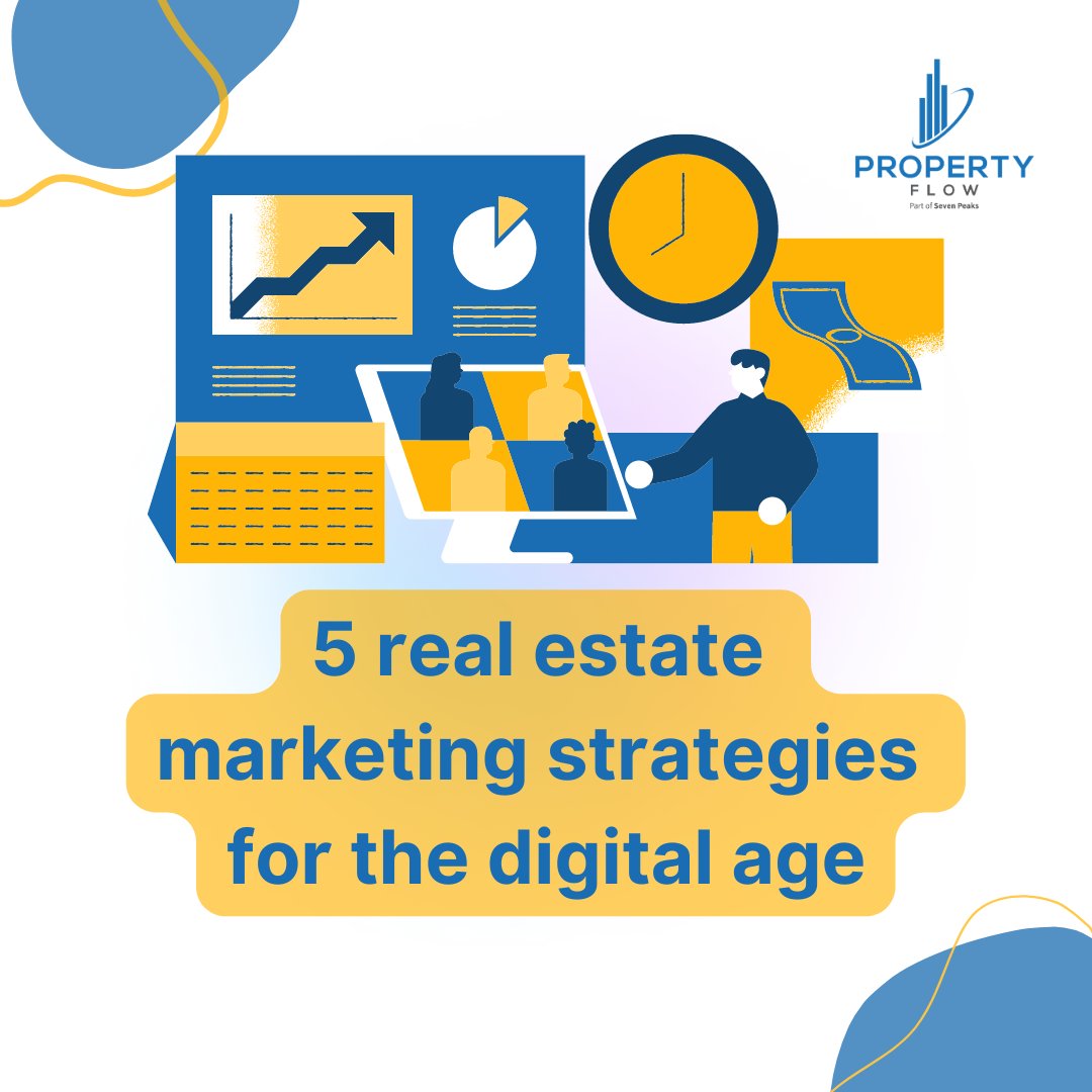 propertyflowapp's tweet photo. 🏡 Are you ready to take your real estate business to the next level? 
Our expert team has compiled a list of 5 proven digital marketing strategies to boost your success in the digital age.
🖱️ https://t.co/6L5m4YkBUC
#realestatemarketing#Proptech #sevenpeaks https://t.co/pfPGjoGIKt