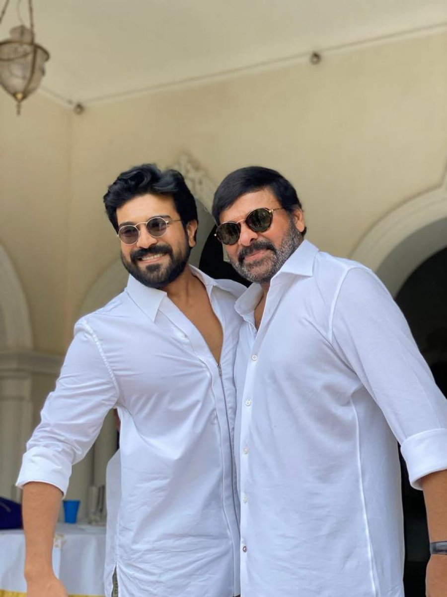ThotaOfficial's tweet photo. Proud Son of a Proud father. Happy Birthday to Ramcharan a talented and gifted star of Telugu and Indian film industry. 
@AlwaysRamCharan @KChiruTweets @upasanakonidela 

#GlobalStarRamCharan 
#RamCharan𓃵 
#HBDGlobalStarRamCharan https://t.co/XApEt7JiLr