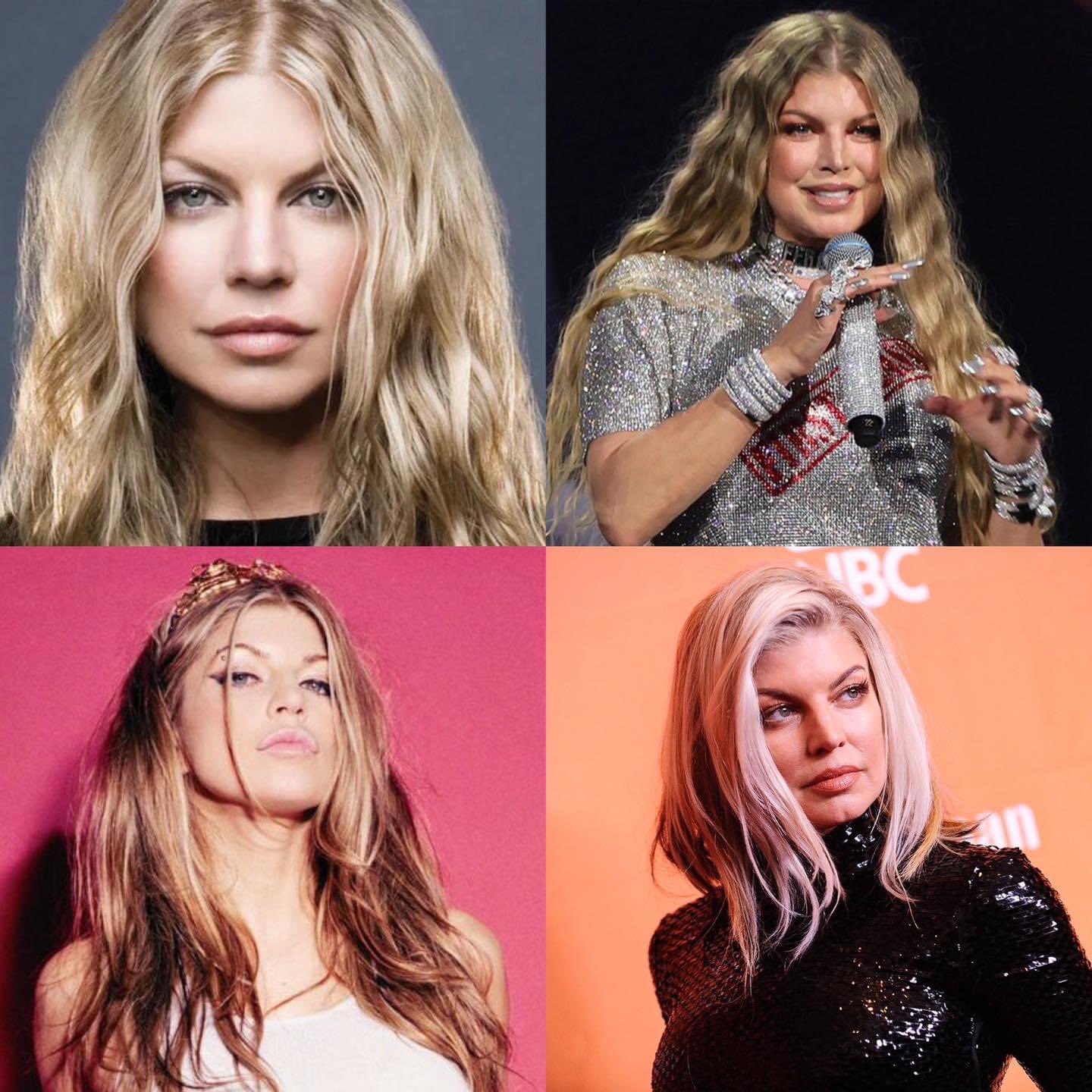 Happy 48th birthday to the iconic Fergie. 