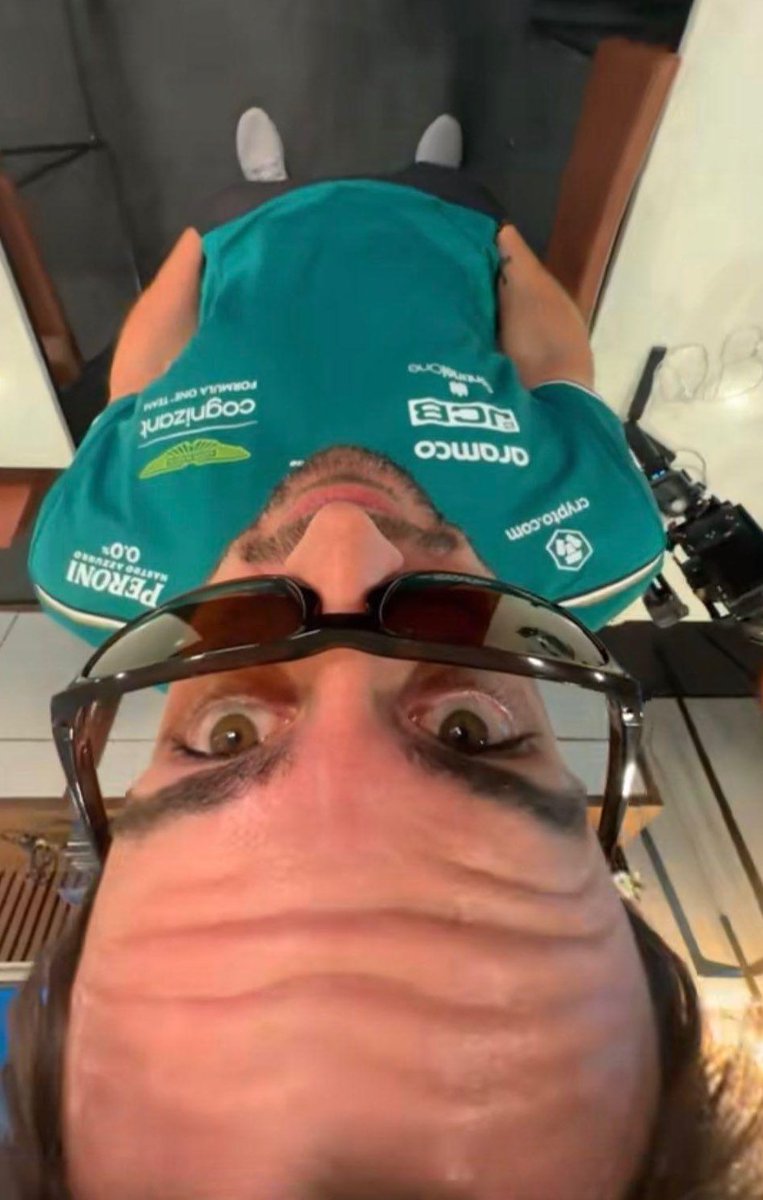 Este fin de semana la Fórmula 1 corre en el hemisferio sur y <a href="/alo_oficial/">Fernando Alonso</a> ya está preparado 

🔁 🔁🔁

#F1 #AustralianGP