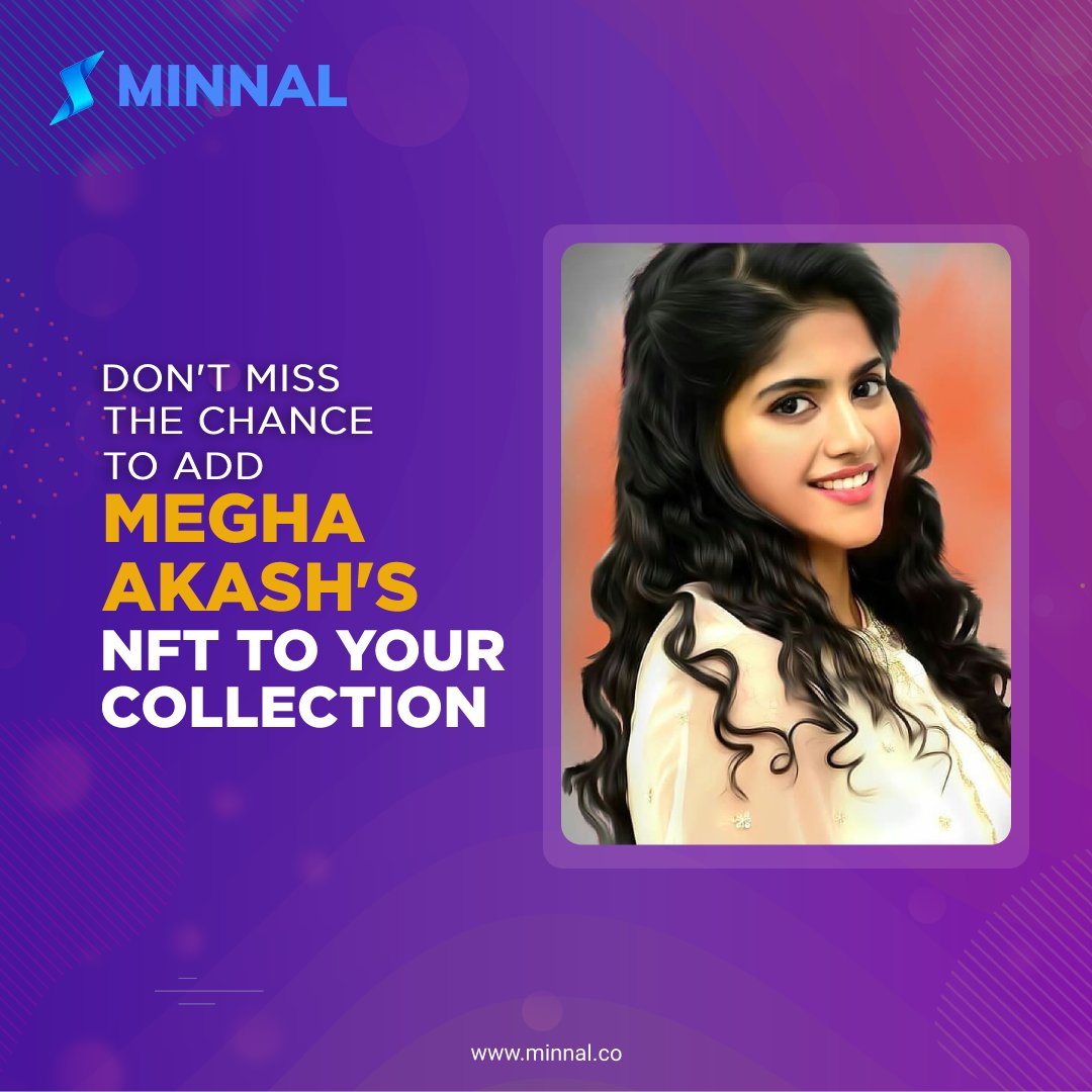 MinnalNFT's tweet photo. Add @akash_megha  NFT to your collection before it's too late.

Visit: https://t.co/zLDH375iAX

#MinnalNFT #Meghaakashnft #meghaakash #live #minnal #announcement https://t.co/HNMdmVSkSb