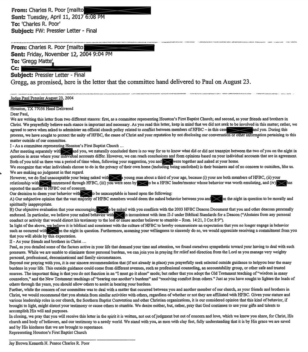 Robert Downen On Twitter Here Is What First Baptist Leaders Wrote To robert-downen-on-twitter-here-is-what-first-baptist-leaders-wrote-to
