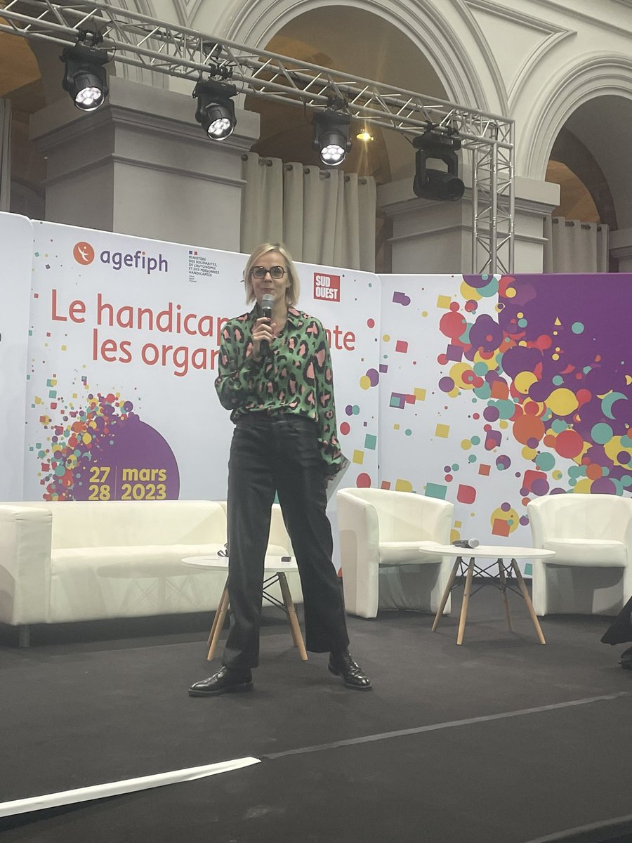 Talenteo's tweet photo. C’est parti pour l’intervention d’un #talent bien connu de la galaxie #Talenteo à l’ #urrh  ! 

#handicap #resilience #urrh2023 https://t.co/CSrLhH11tJ