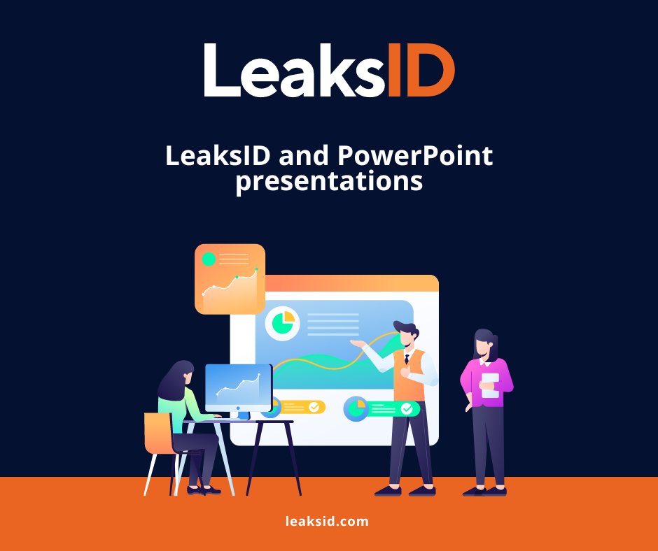 LeaksId's tweet image. PowerPoint presentations can contain sensitive information that should be protected. Leaks can happen through unauthorized sharing, or even screenshots. Use LeaksID to keep your PPTX presentations secure - leaksid.com 
#insiderthreat #dataprotection #dataleakage