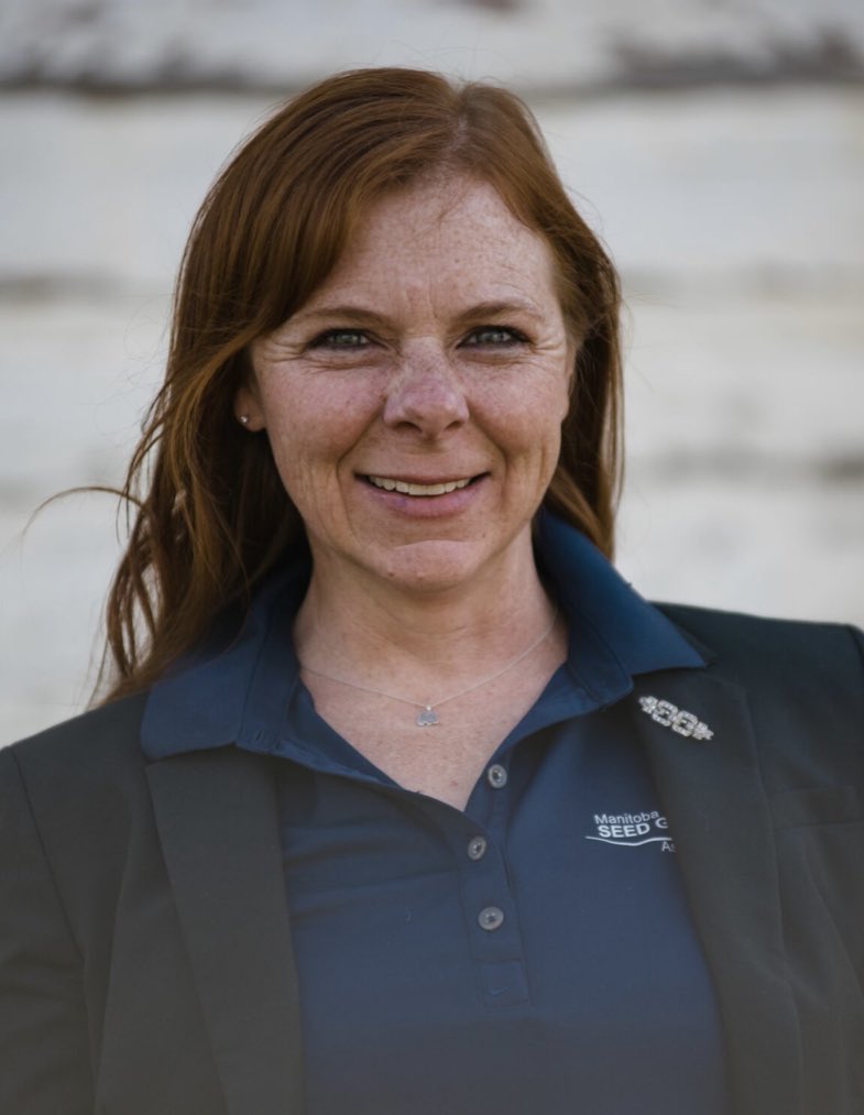 tpgreaves's tweet image. This month marks 20 years that Jen Seward has been serving @seedmanitoba as our Executive Director!  On behalf of the MSGA, I want to say “thank-you”.  Her passion for seed is a great example of a bright future ahead!