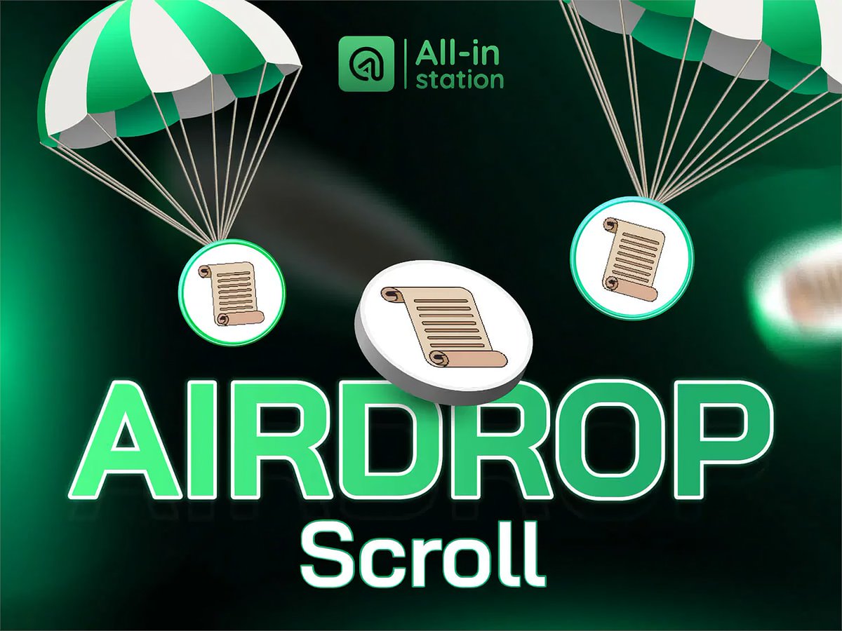 Scroll airdrop Scroll airdrop