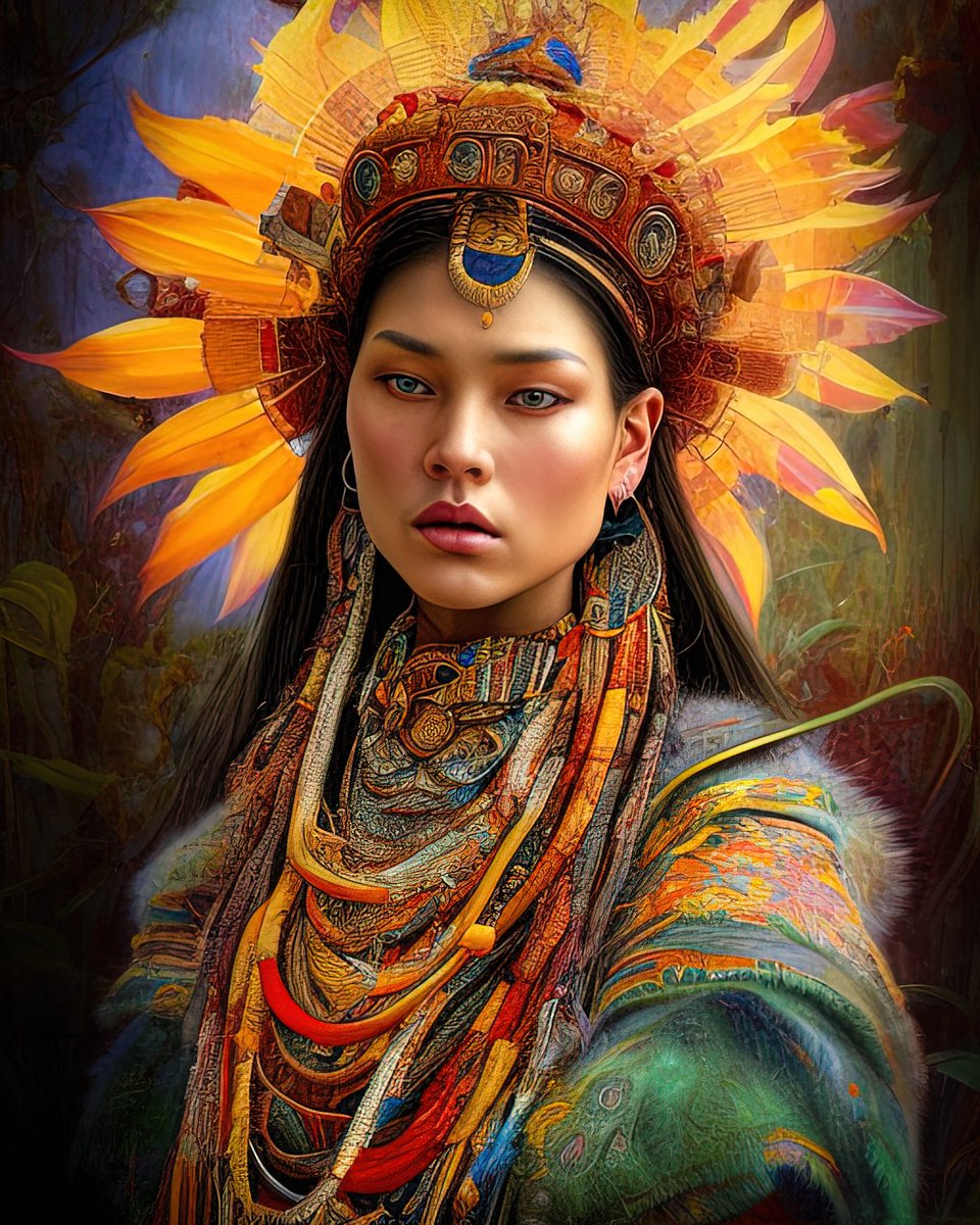 HDRhunter_AI's tweet photo. ✨🌌 Unveil the 1/1 #NFT gem: Young Shaman Woman - Altered Perception 🌠👁️ Explore Shamanic Realms on @KnownOrigin_io! Unlock ancient wisdom &amp; transcend reality 🔮 #NFTdrop #KnowOrigin #AiArtSociety  #AI2NFT
LINK in thread ⬇️⬇️⬇️ https://t.co/GJZHF4rj2o