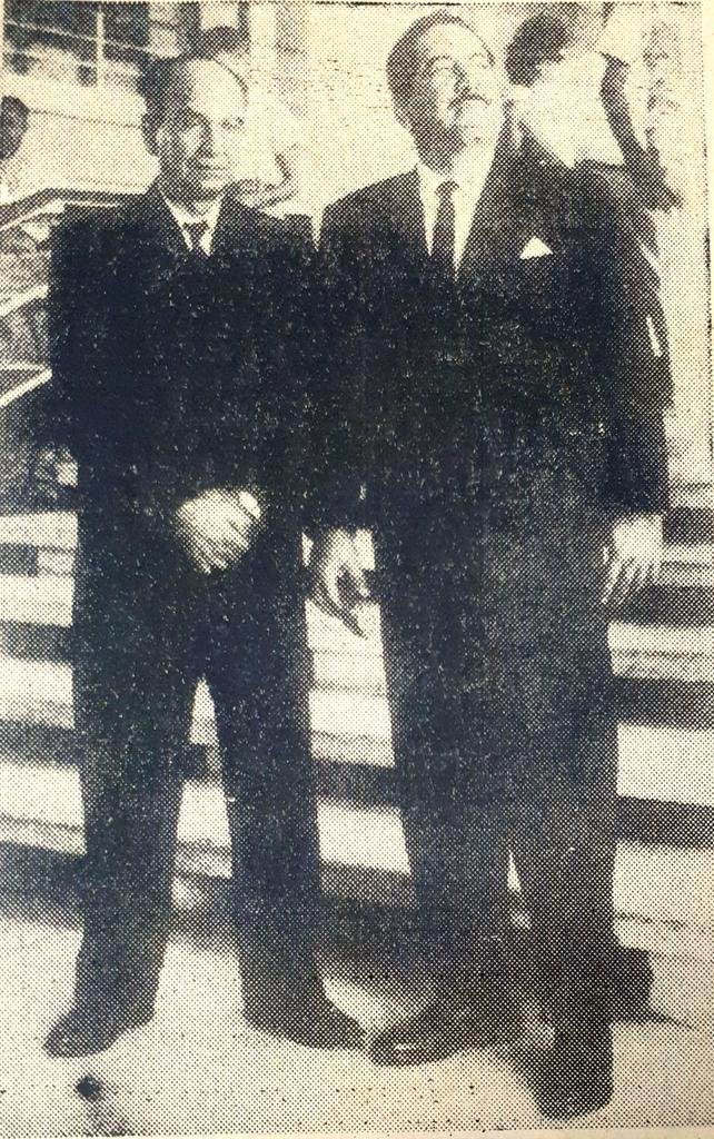 AntonioUbilla1's tweet photo. 27 marzo 1912 nace Samuel Ubilla Norero, dirigente de básket, fútbol, de impecable y desinteresada trayectoria dirigencial  en Federación Deportiva del Guayas, de los verdaderos directivos con vocación de servicio, sin remuneración alguna  #GrandesDirigentes #DonSamuelito https://t.co/6CDHcagVUi