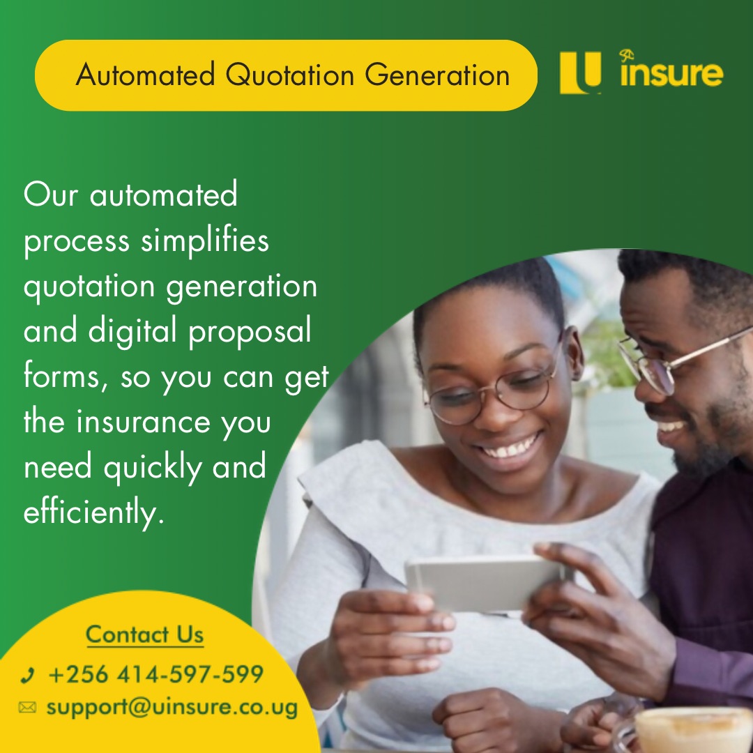 Get the coverage you need quickly and easily! 

U-insure platform simplifies the process of generating quotations and filling out digital forms. 

With U-insure's fast and easy setup, you can get the coverage you need quickly and with minimal effort. 
#Uinsure #digitalinsurance