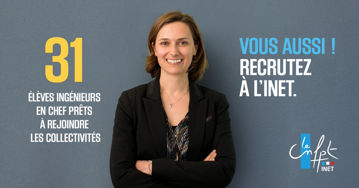 #RecrutezINET 🔜Les 31 élèves ingénieurs en chef territoriaux de la promotion Antoine de Saint-Exupéry terminent leur scolarité à l’INET fin mars et sont prêts à rejoindre les #collterr. 
Consultez leurs profils sur 👉inet.cnfpt.fr/cv/promotions

<a href="/cnfpt/">CNFPT</a> <a href="/INET_IngeChef/">IngéChef</a>