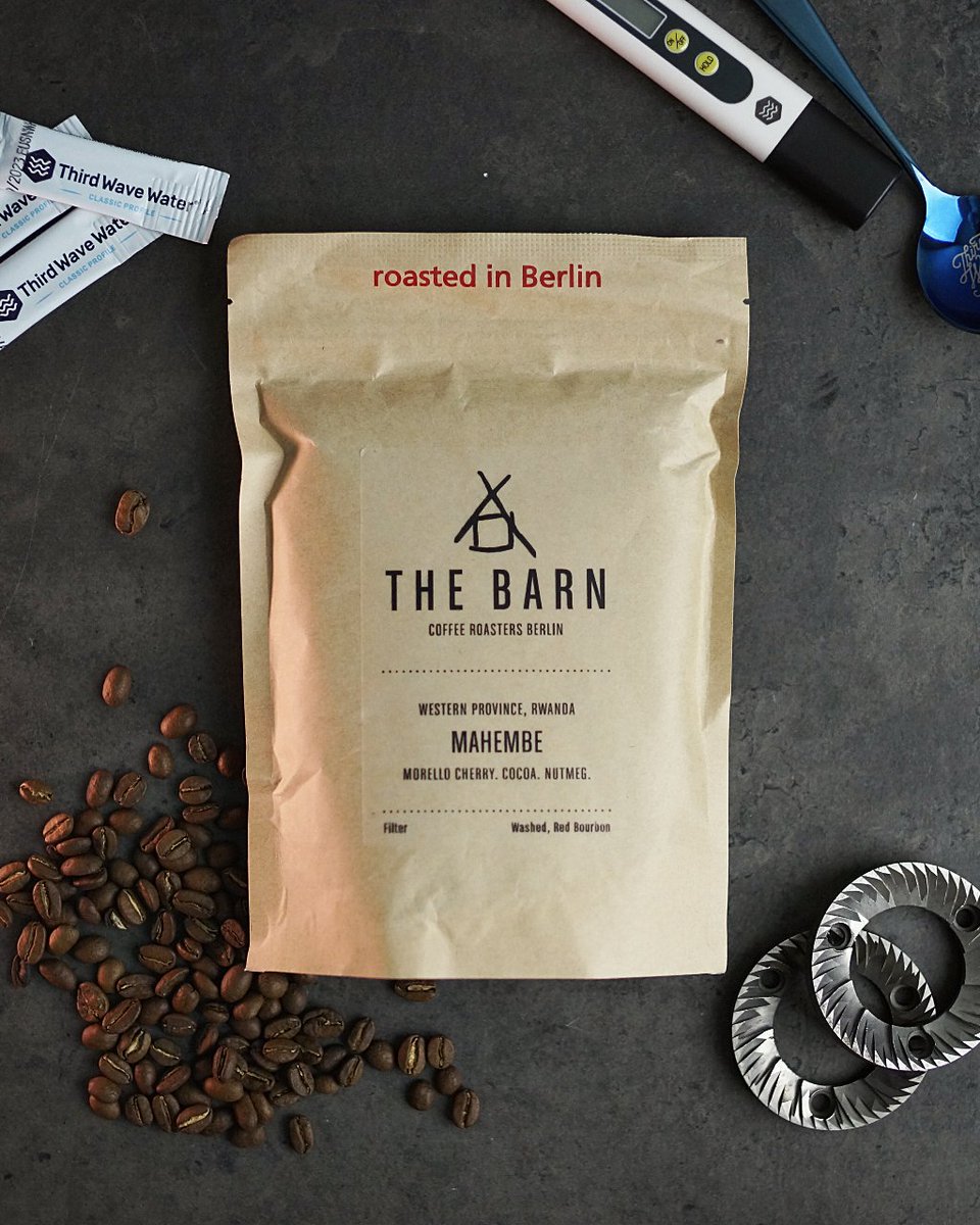 thirdwavewater's tweet photo. We saw this from one of @FellowProducts drops and had to pick it up. @THEBARNBERLIN is one of our favorite roasters in Germany. It's SO good 🔥
#thirdwavewater #fellowdrops #specialtycoffee #thebarncoffee https://t.co/NNBgvbrEeM