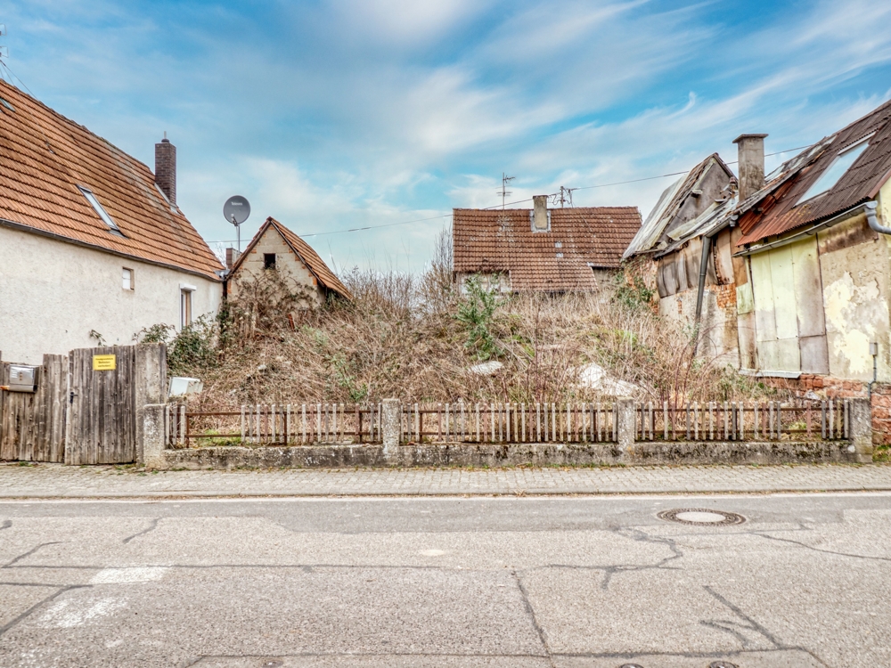 IM VERKAUF! #Freckenfeld / #Baugrundstück / Grundstücksgröße ca. 450 m² / bebaubar nach § 34 BauGB 

Weitere Infos und Exposé-Anforderung:  buff.ly/3z9NC7D.