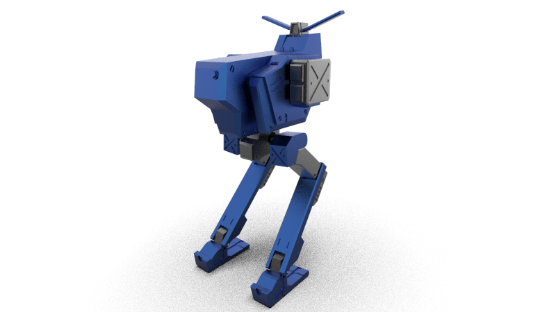 「ゲーム内zbrush作成時keyshotでレンダリング3Dプリント 」|ウオムラのイラスト