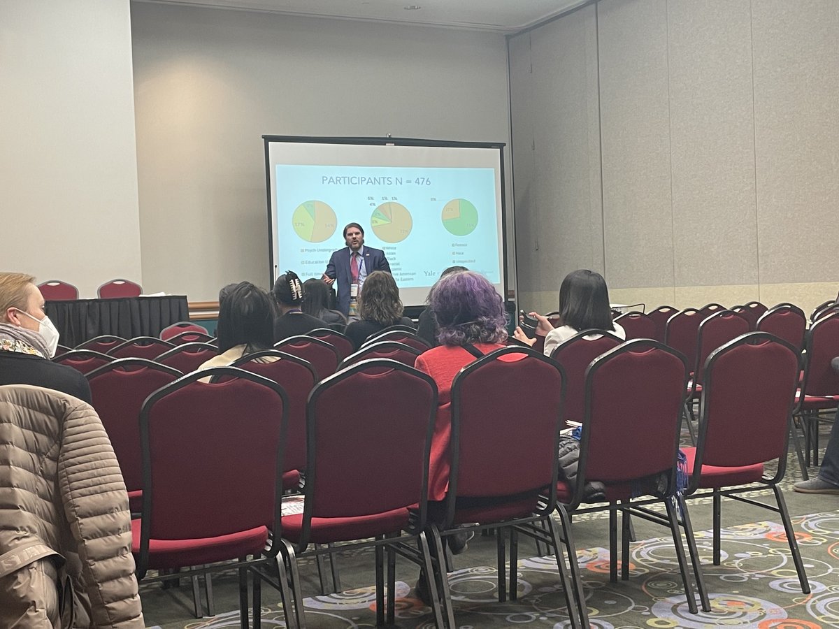 When you rip two pairs of trousers on the first and last days of #SRCD23, and it was still a success. Both pictured below!